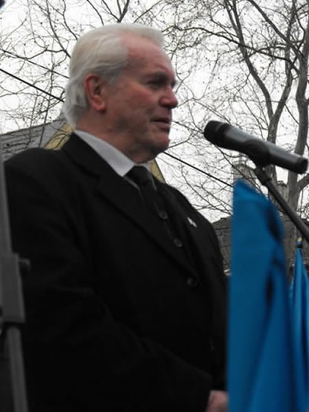Szimpátiatüntetés a székelyekért